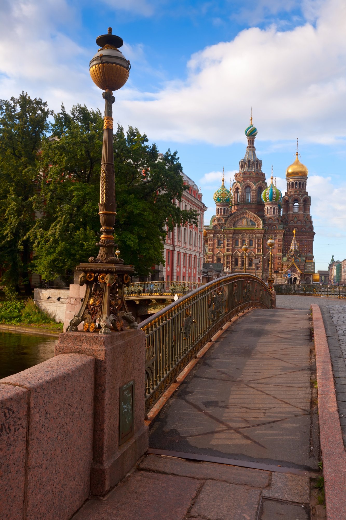 Arrival at Moscow
